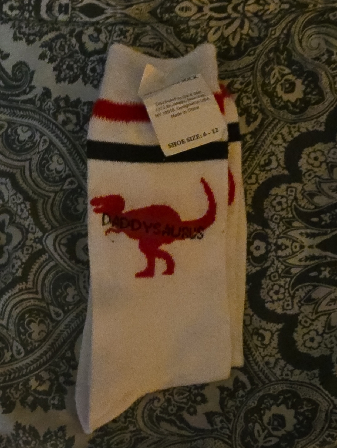 Fathers Day Socks